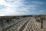 Chemin menant à la plage