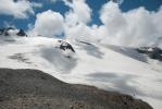 Superbe vue sur le glacier de la Girose