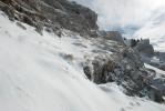 Dent de Crolles sous la neige