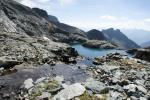 Vue sur le lac du Boeuf