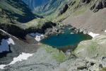 Vue sur le lac du Bois