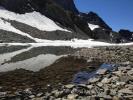 Et voici le lac du Bâton !