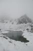 Lac du Crozet dans le brouillard