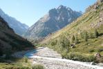 Torrent dans l'Oisans