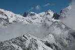 Belledonne sous la neige