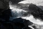 Cascade en dessous des Doménon