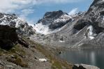 Belledonne enneigé en plein juillet