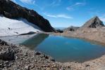 Lac sous la Croix de Belledonne