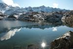 Lac Merlat sous le soleil