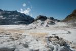 Vue du refuge de la Pra