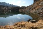 Lac Merlat sous des couleurs automnales