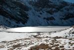 Lac du Grand Doménon gelé